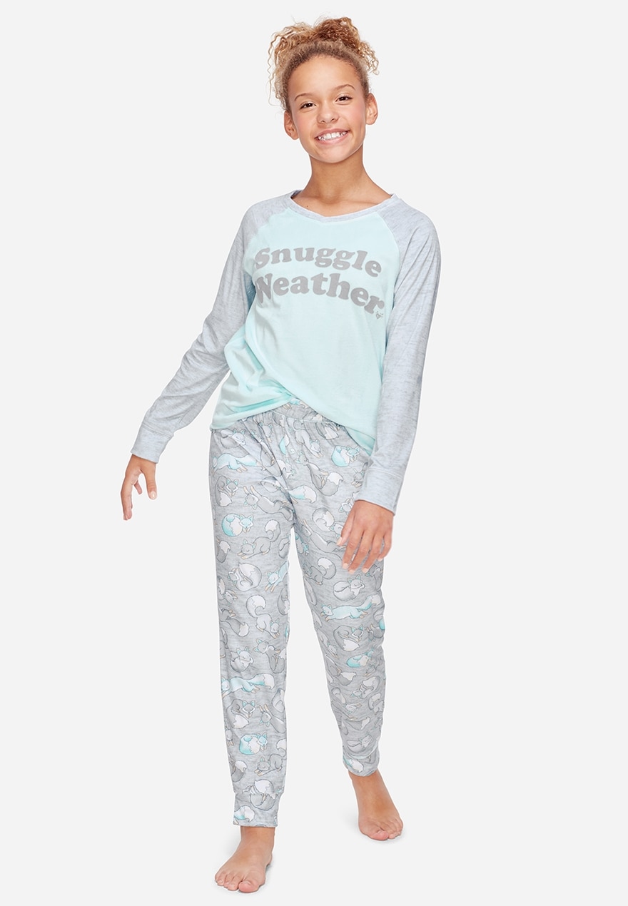 Justice best sale pajamas 2019