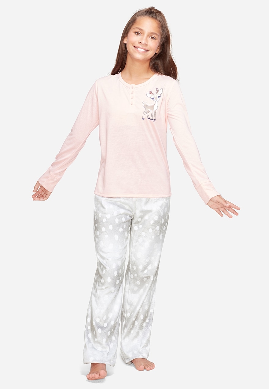 Shopjustice pajamas top