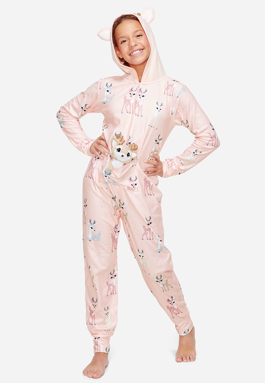 Deer pouch one piece