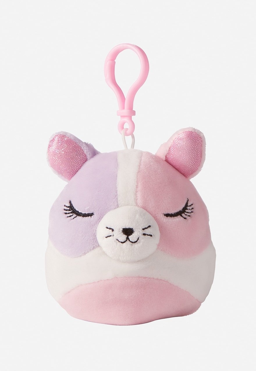 Colette the cat keychain squishmallow