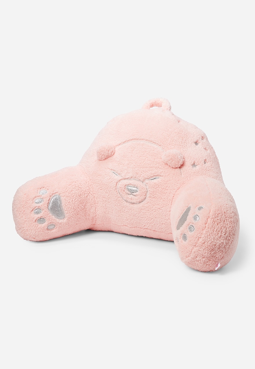 Polar bear lounge pillow
