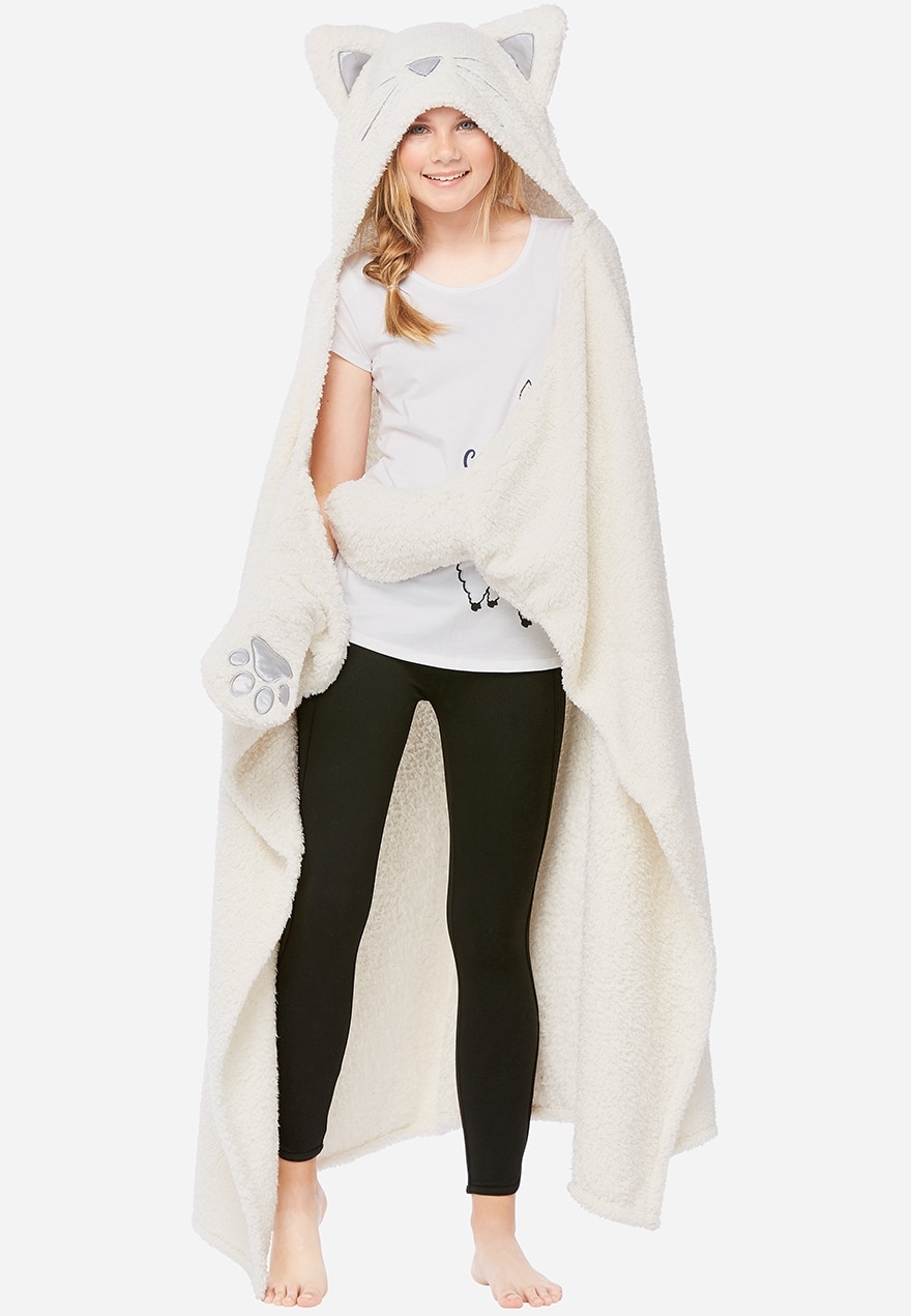 Cat cozy blanket
