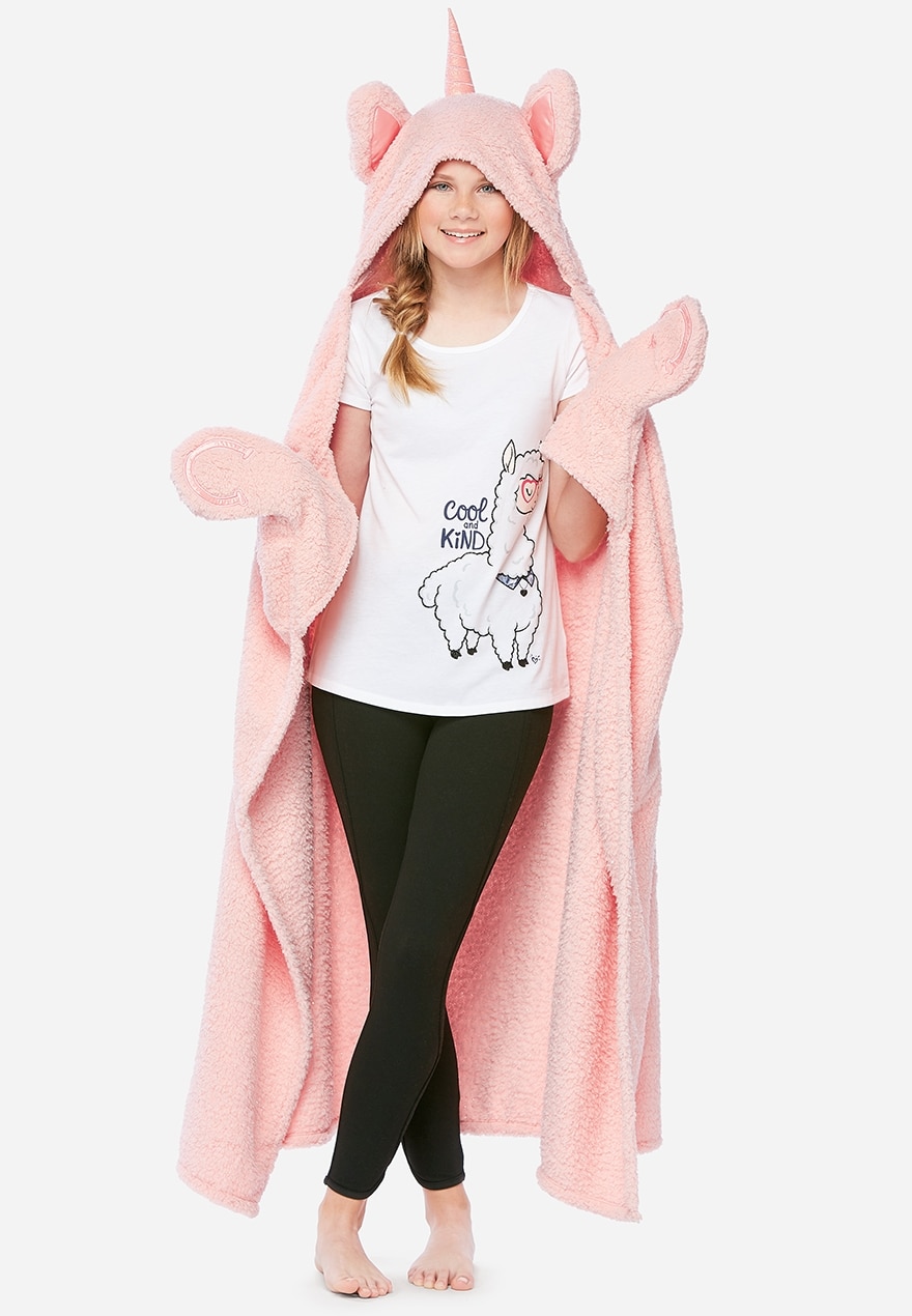 Unicorn cozy blanket