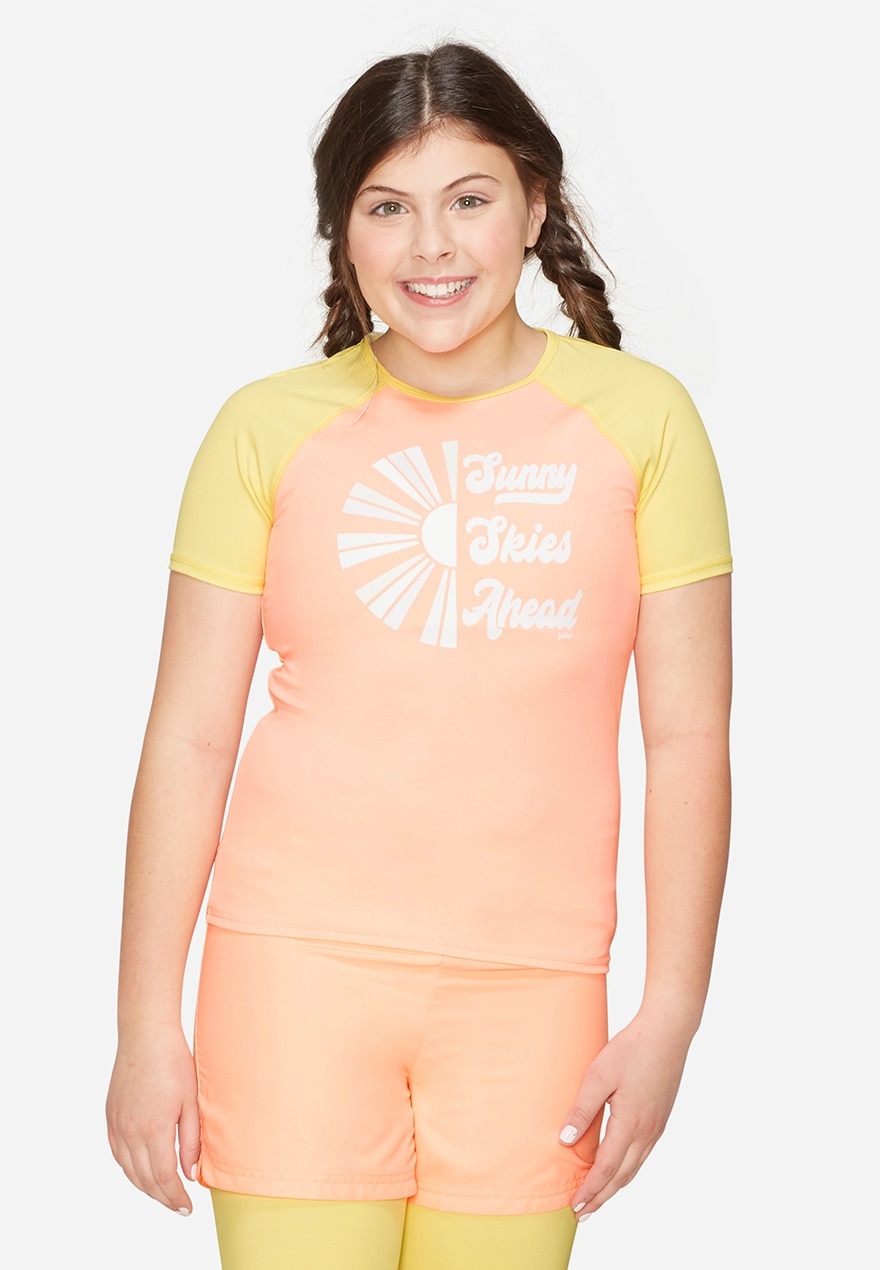 UV sun rashguard