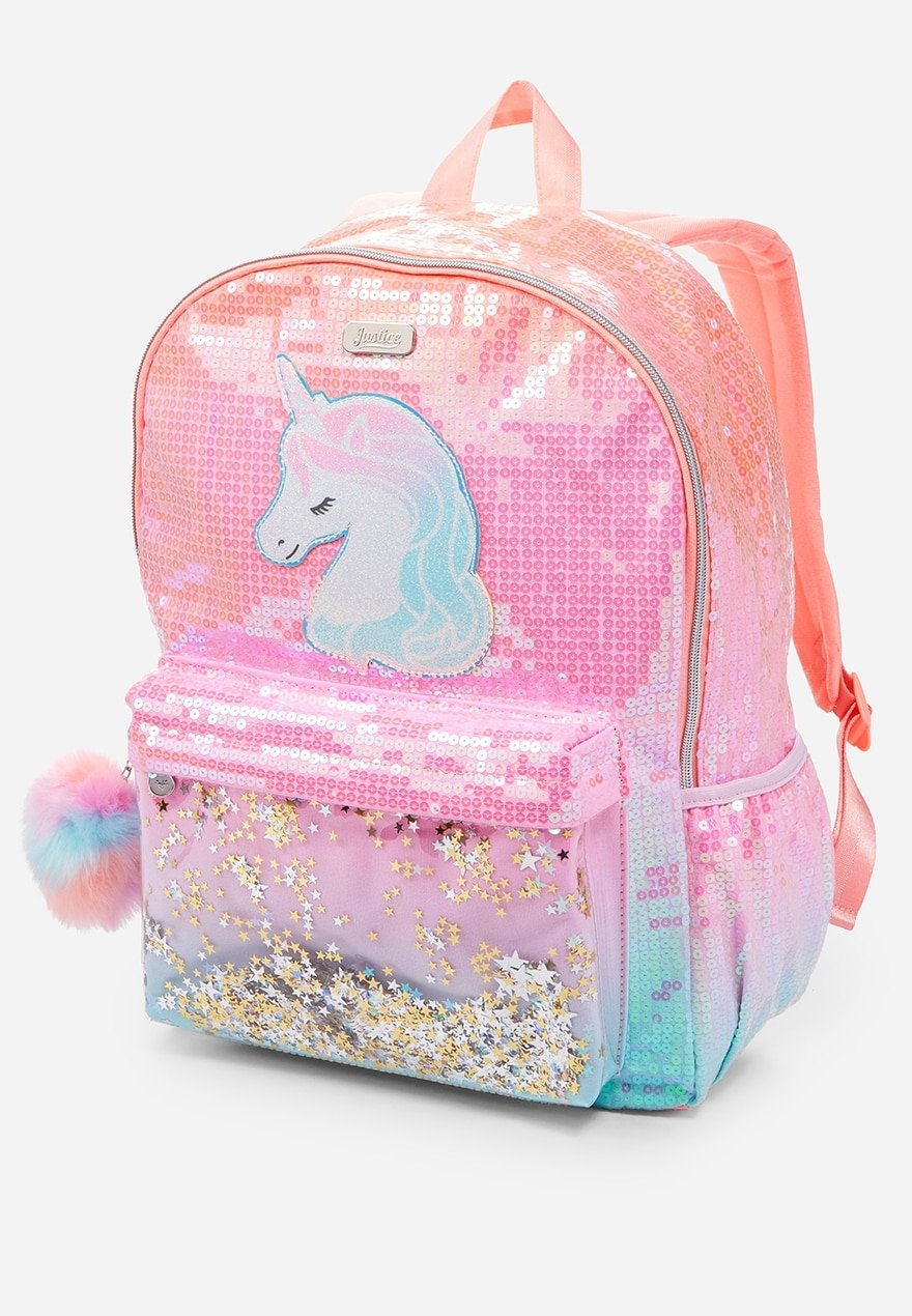 Ombre shaky non-initial backpack