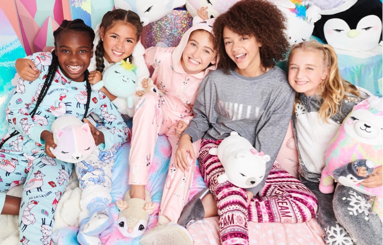 Shopjustice pajamas shop